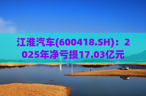 江淮汽车(600418.SH)：2025年净亏损17.03亿元