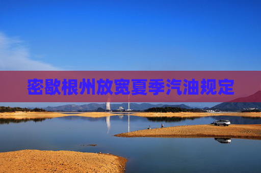 密歇根州放宽夏季汽油规定