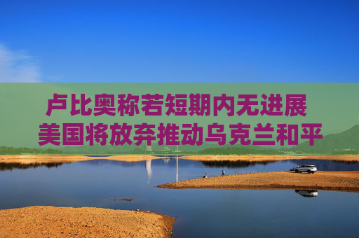 卢比奥称若短期内无进展 美国将放弃推动乌克兰和平进程  第1张
