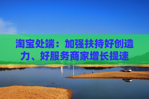 淘宝处端：加强扶持好创造力、好服务商家增长提速