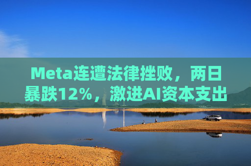 Meta连遭法律挫败，两日暴跌12%，激进AI资本支出与法律风险令其股价承压