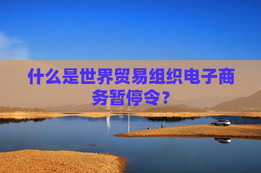 什么是世界贸易组织电子商务暂停令？