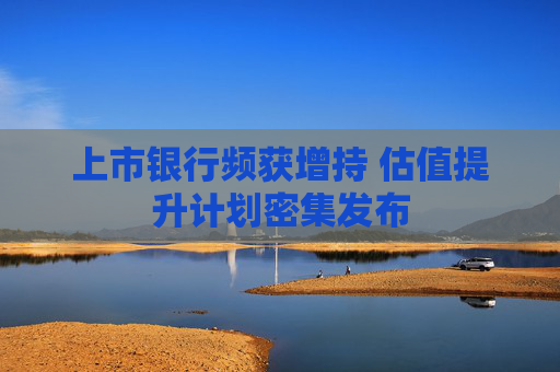 上市银行频获增持 估值提升计划密集发布