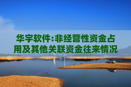 华宇软件:非经营性资金占用及其他关联资金往来情况汇总表  第1张