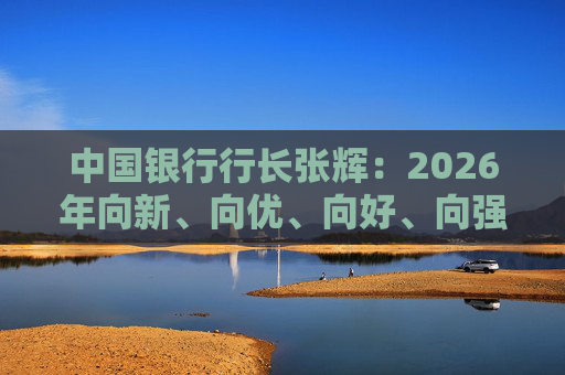 中国银行行长张辉：2026年向新、向优、向好、向强、向稳、向智发展