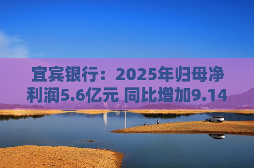 宜宾银行：2025年归母净利润5.6亿元 同比增加9.14%