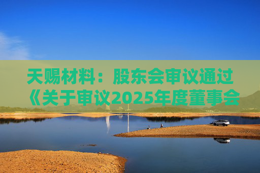 天赐材料：股东会审议通过《关于审议2025年度董事会工作报告的议案》等多项议案