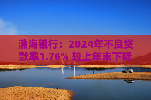 渤海银行：2024年不良贷款率1.76% 较上年末下降0.02个百分点  第1张