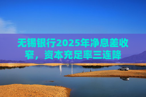 无锡银行2025年净息差收窄，资本充足率三连降