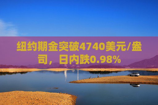 纽约期金突破4740美元/盎司，日内跌0.98%