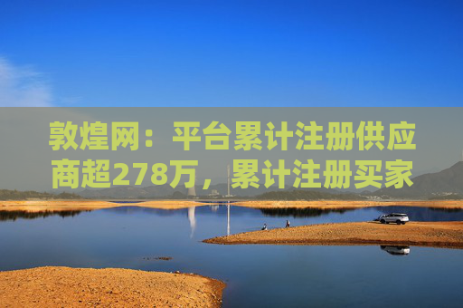敦煌网：平台累计注册供应商超278万，累计注册买家已超1亿