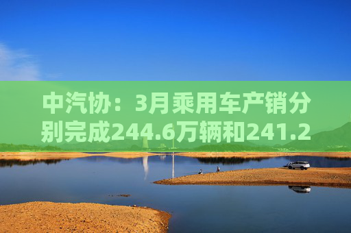 中汽协：3月乘用车产销分别完成244.6万辆和241.2万辆