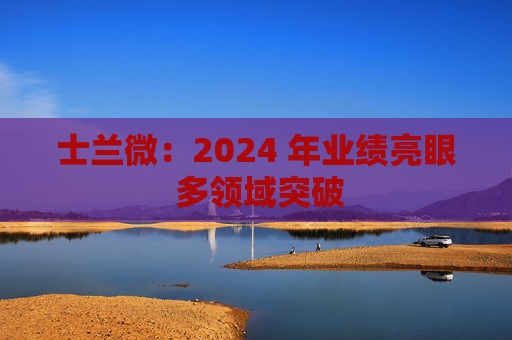 士兰微：2024 年业绩亮眼 多领域突破