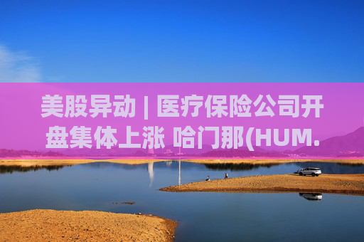 美股异动 | 医疗保险公司开盘集体上涨 哈门那(HUM.US)涨超9%
