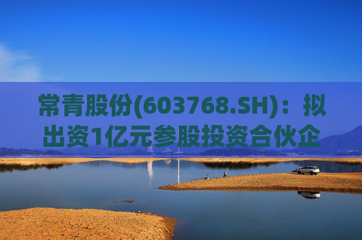 常青股份(603768.SH)：拟出资1亿元参股投资合伙企业