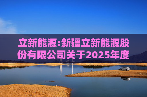 立新能源:新疆立新能源股份有限公司关于2025年度日常关联交易预计的公告  第1张
