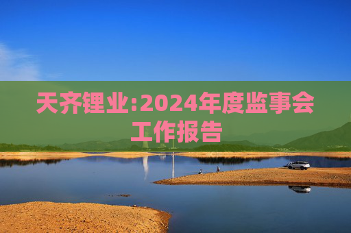 天齐锂业:2024年度监事会工作报告