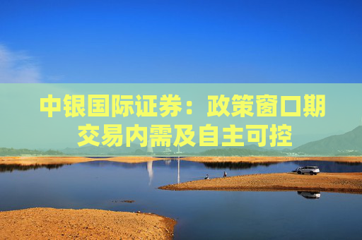 中银国际证券：政策窗口期 交易内需及自主可控