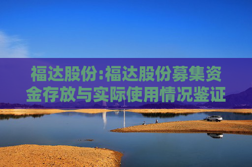 福达股份:福达股份募集资金存放与实际使用情况鉴证报告  第1张