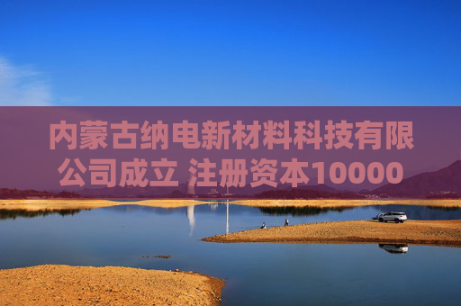 内蒙古纳电新材料科技有限公司成立 注册资本10000万人民币