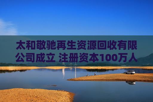 太和敬驰再生资源回收有限公司成立 注册资本100万人民币