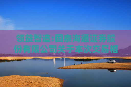 领益智造:国泰海通证券股份有限公司关于本次交易相关主体不存在依据《上市公司监管指引第7号――上市公司重大资产重组相关股票异常交易监管》第十二条不得参与任何上市公司重大资产重组情形的核查意见
