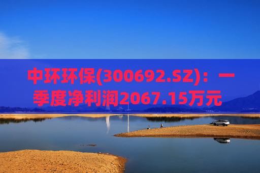 中环环保(300692.SZ)：一季度净利润2067.15万元 同比下降35.43%