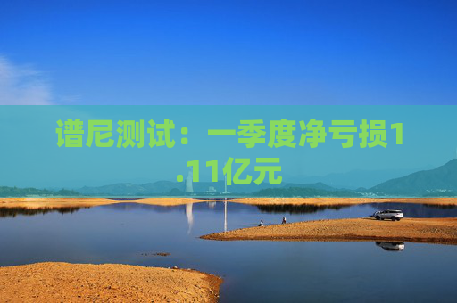 谱尼测试：一季度净亏损1.11亿元