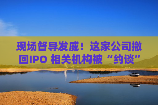 现场督导发威！这家公司撤回IPO 相关机构被“约谈”  第1张