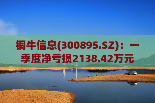 铜牛信息(300895.SZ)：一季度净亏损2138.42万元