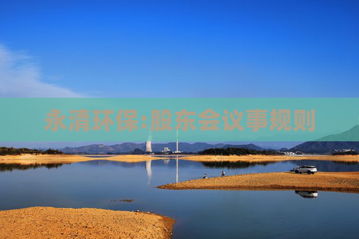 永清环保:股东会议事规则