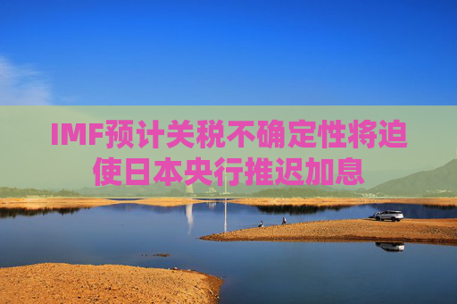 IMF预计关税不确定性将迫使日本央行推迟加息  第1张