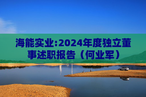海能实业:2024年度独立董事述职报告（何业军）