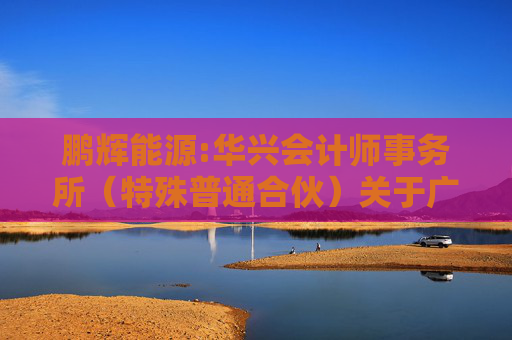鹏辉能源:华兴会计师事务所（特殊普通合伙）关于广州鹏辉能源科技股份有限公司2024年度募集资金存放与实际使用情况鉴证报告  第1张