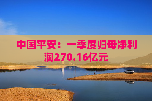 中国平安：一季度归母净利润270.16亿元
