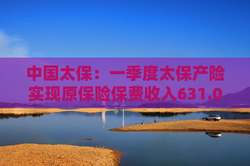 中国太保：一季度太保产险实现原保险保费收入631.08亿元，同比增长1.0%