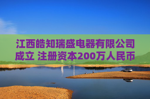 江西皓知瑞盛电器有限公司成立 注册资本200万人民币
