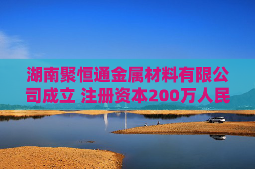 湖南聚恒通金属材料有限公司成立 注册资本200万人民币  第1张
