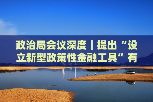 政治局会议深度｜提出“设立新型政策性金融工具”有何深意？
