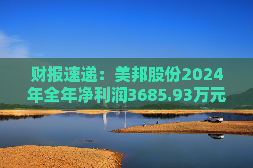 财报速递：美邦股份2024年全年净利润3685.93万元