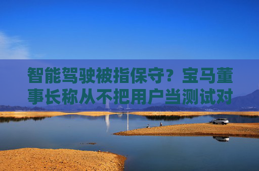 智能驾驶被指保守？宝马董事长称从不把用户当测试对象  第1张
