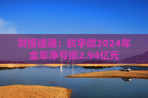 财报速递：航宇微2024年全年净亏损2.94亿元