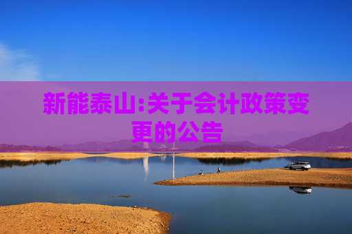 新能泰山:关于会计政策变更的公告