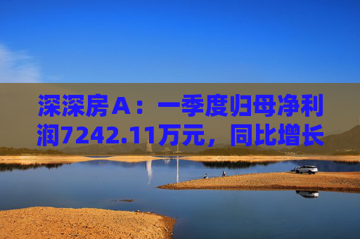 深深房Ａ：一季度归母净利润7242.11万元，同比增长3719%