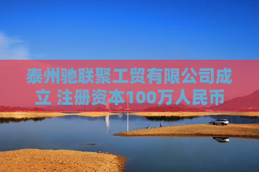泰州驰联聚工贸有限公司成立 注册资本100万人民币