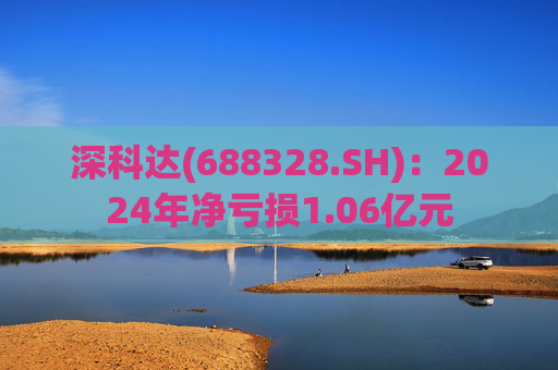 深科达(688328.SH)：2024年净亏损1.06亿元