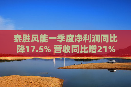 泰胜风能一季度净利润同比降17.5% 营收同比增21%