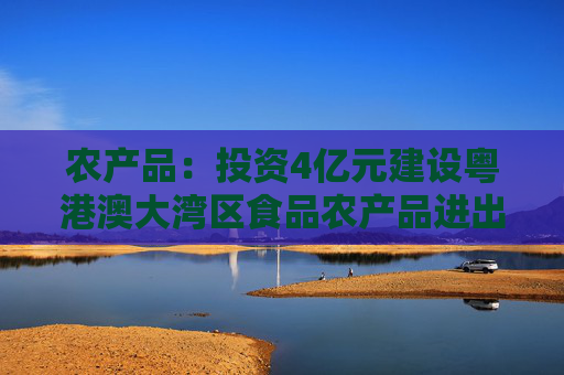 农产品：投资4亿元建设粤港澳大湾区食品农产品进出口中心项目