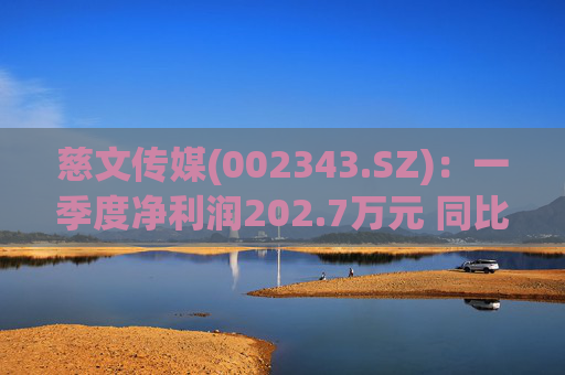 慈文传媒(002343.SZ)：一季度净利润202.7万元 同比扭亏  第1张