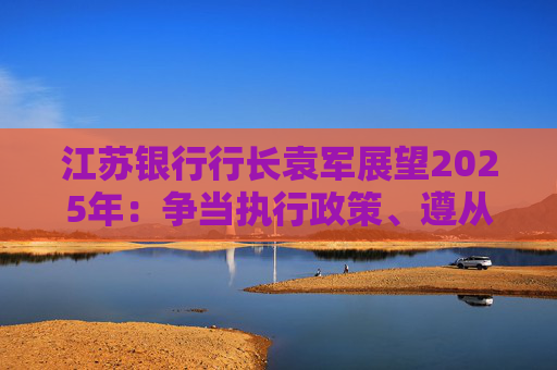 江苏银行行长袁军展望2025年：争当执行政策、遵从监管、市场表现的“三好学生”  第1张
